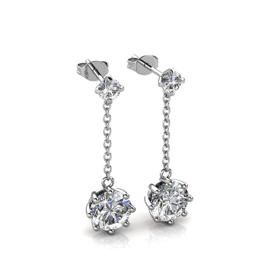 "Present" earrings