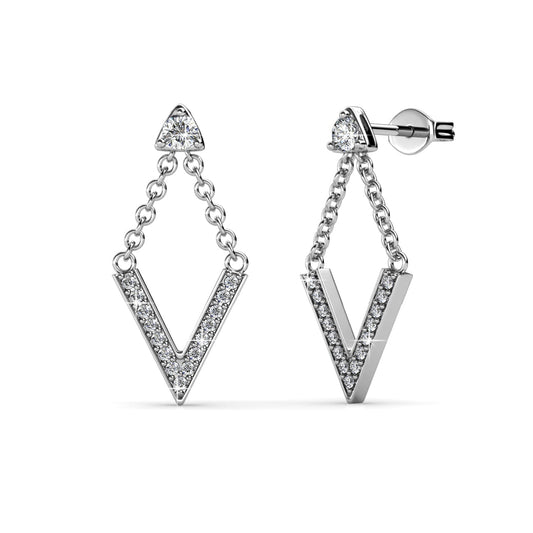 "Present" earrings