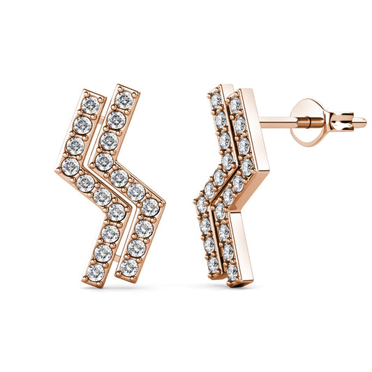 "Present" earrings
