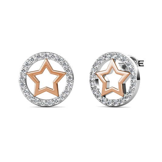 "Present" earrings