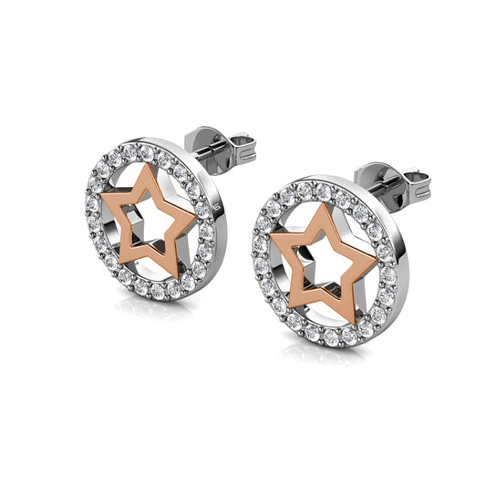 "Present" earrings