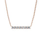 "Present" necklace