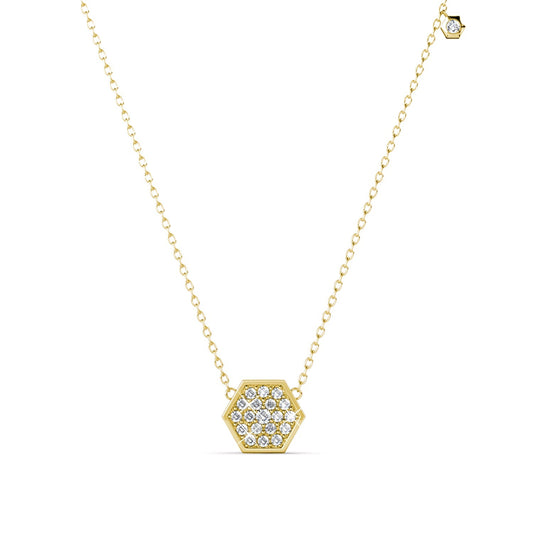 "Present" necklace