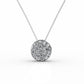 "Present" necklace