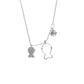 "Present" necklace