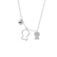 "Present" necklace