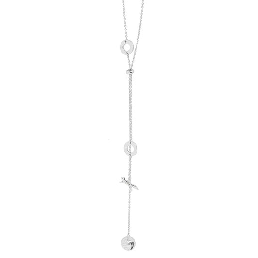 "Fox & Bell" necklace