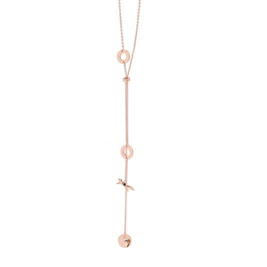 "Fox & Bell" necklace