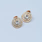 "Present" earrings