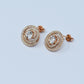 "Present" earrings