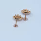 "Present" earrings