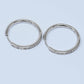 "Present" earrings
