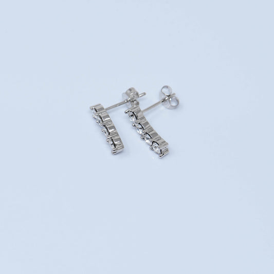 "Present" earrings
