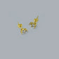"Present" earrings