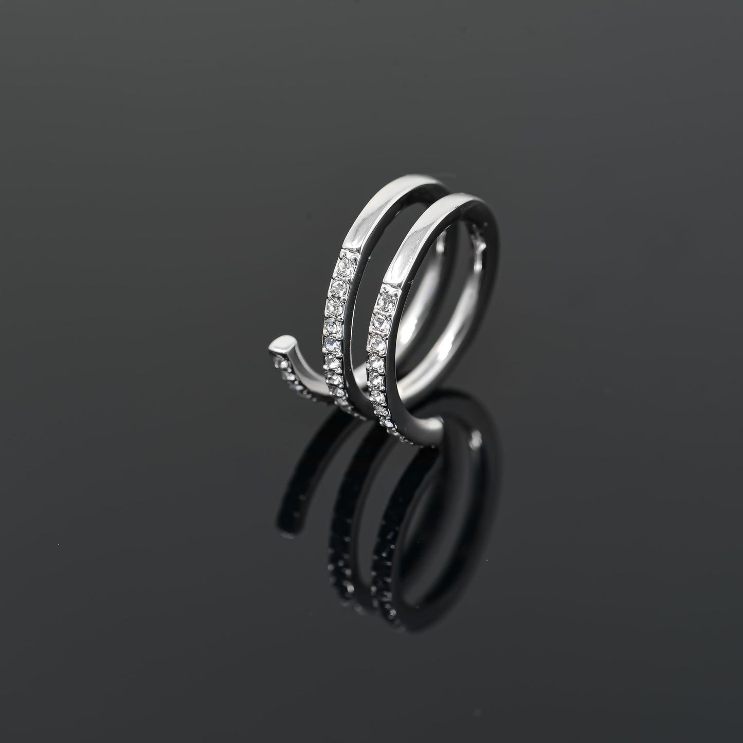 "Present" Ring