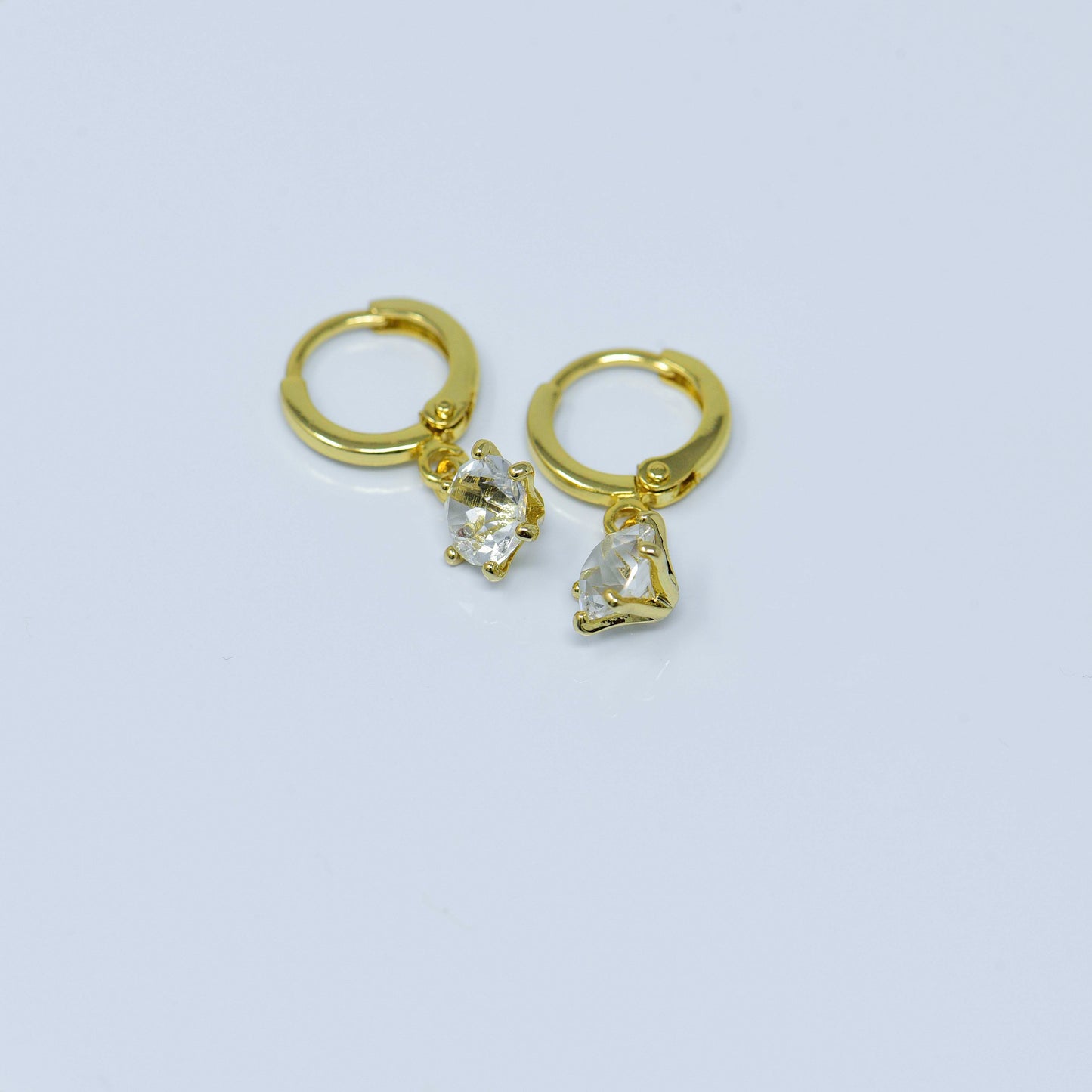 "Present" earrings