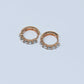 "Present" earrings