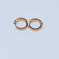 "Present" earrings