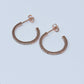 "Present" earrings