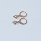 "Present" earrings