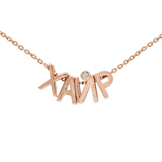 "Love" necklace